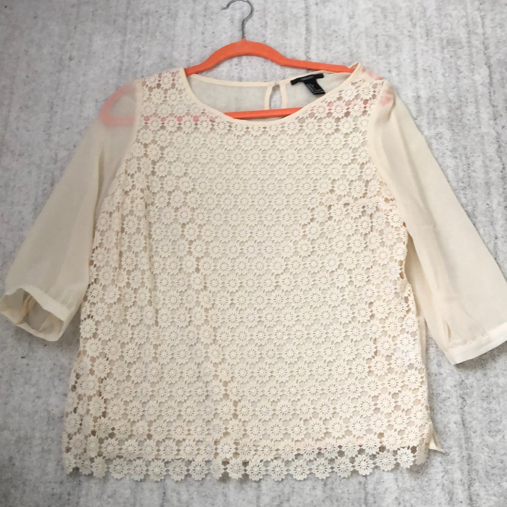 Long sleeve blouse from Forever 21